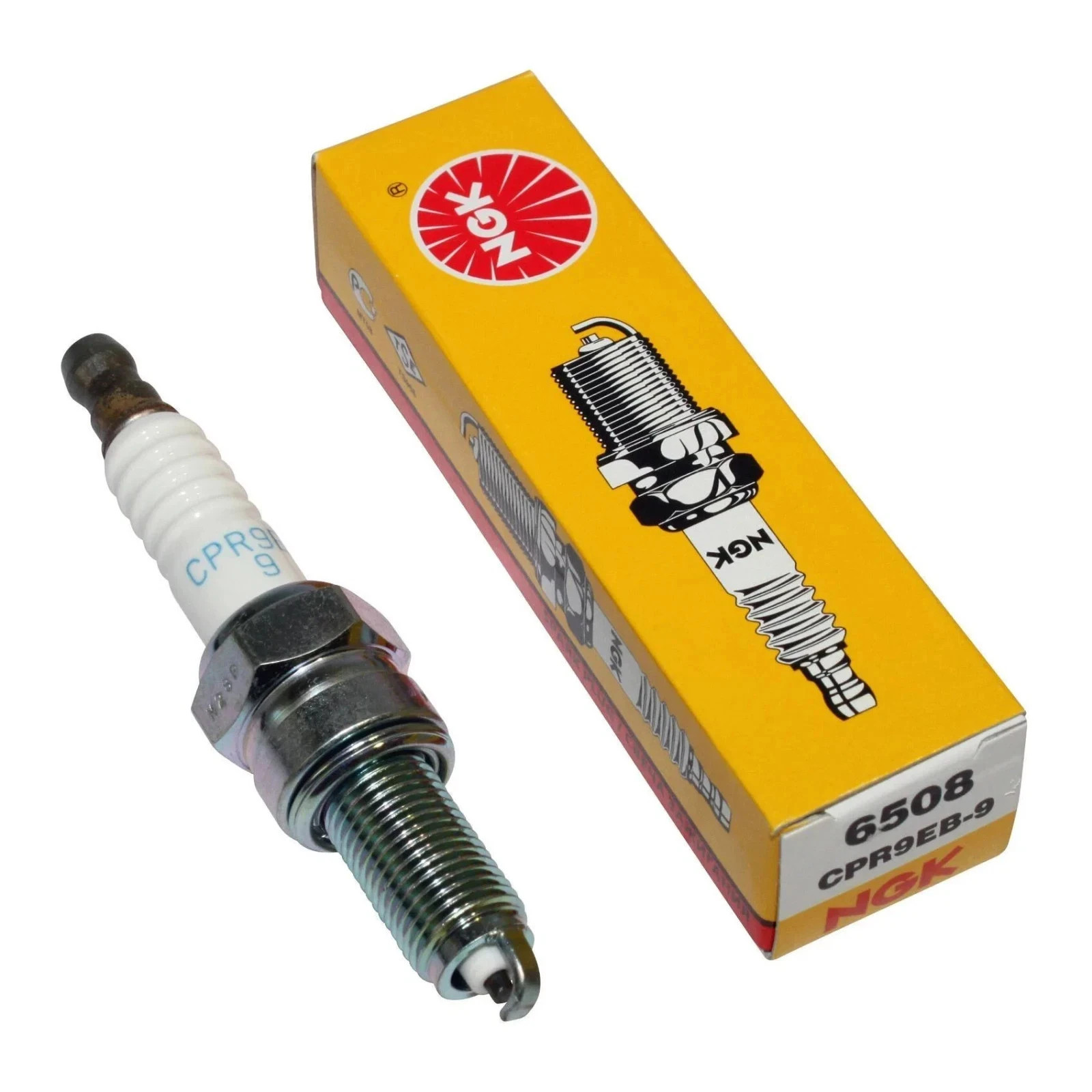 SPARK PLUG NGK CPR9EB-9 FOR KAWASAKI KX250X KX450X KX450F KX450R 6508