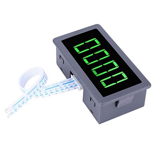 Digital LED Tachometer RPM Speed Meter with Inductive Proximity Switch Sensor
