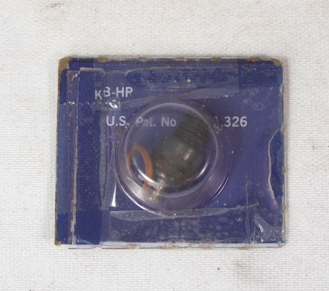 NOS Vintage K&B KB-HP Model Airplane Engine Glow Plug