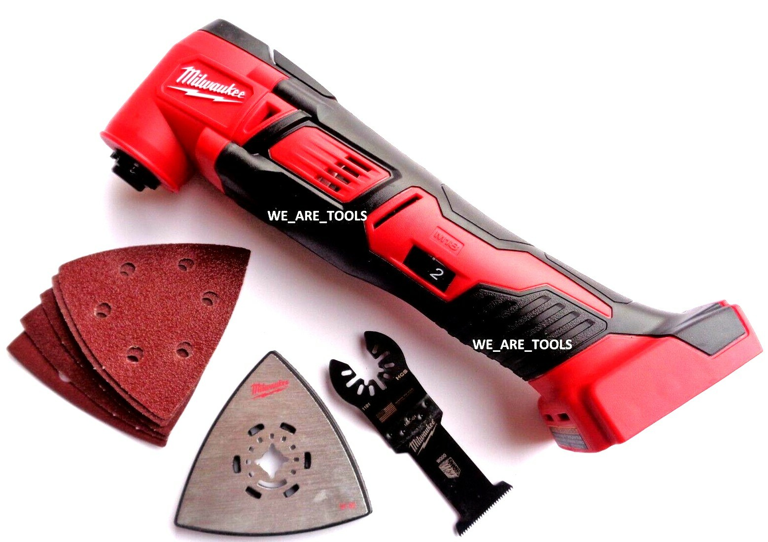 NEW Milwaukee BARE M18 2626-20 Cordless Multi-Tool Oscillating W Blade paper 18V