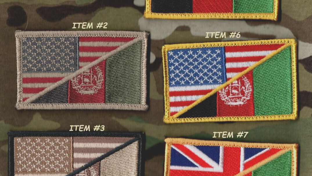 DAESH BASHER JOINT SPECIAL OPERATIONS TASK FORCE-A JTF ANA COMMANDO vêlkrö PATCH