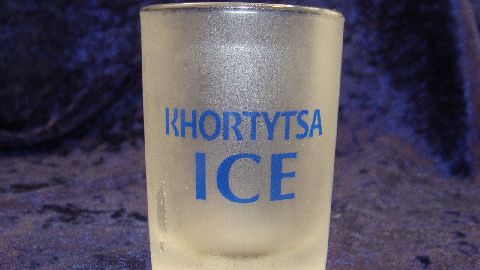KHORTYTSA ICE ~ Shot Glass ~ 2.5” ~ VGC ~
