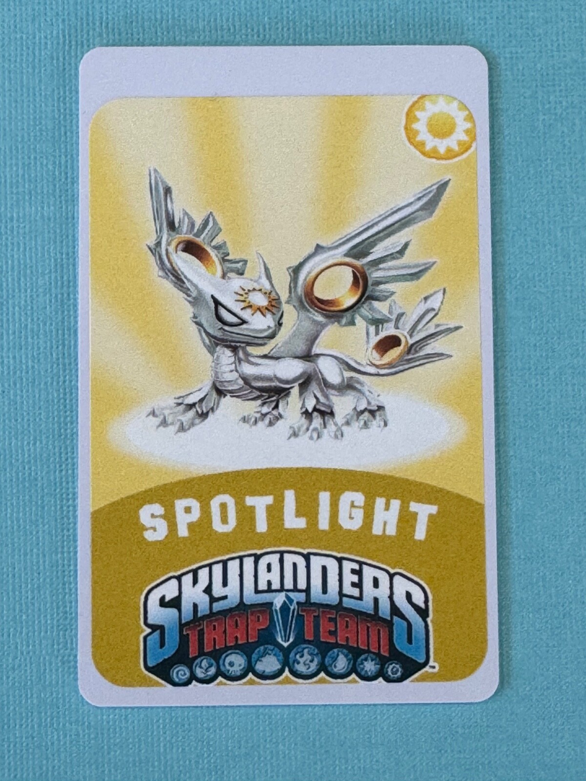 Skylanders Trap Team Spotlight NFC Card