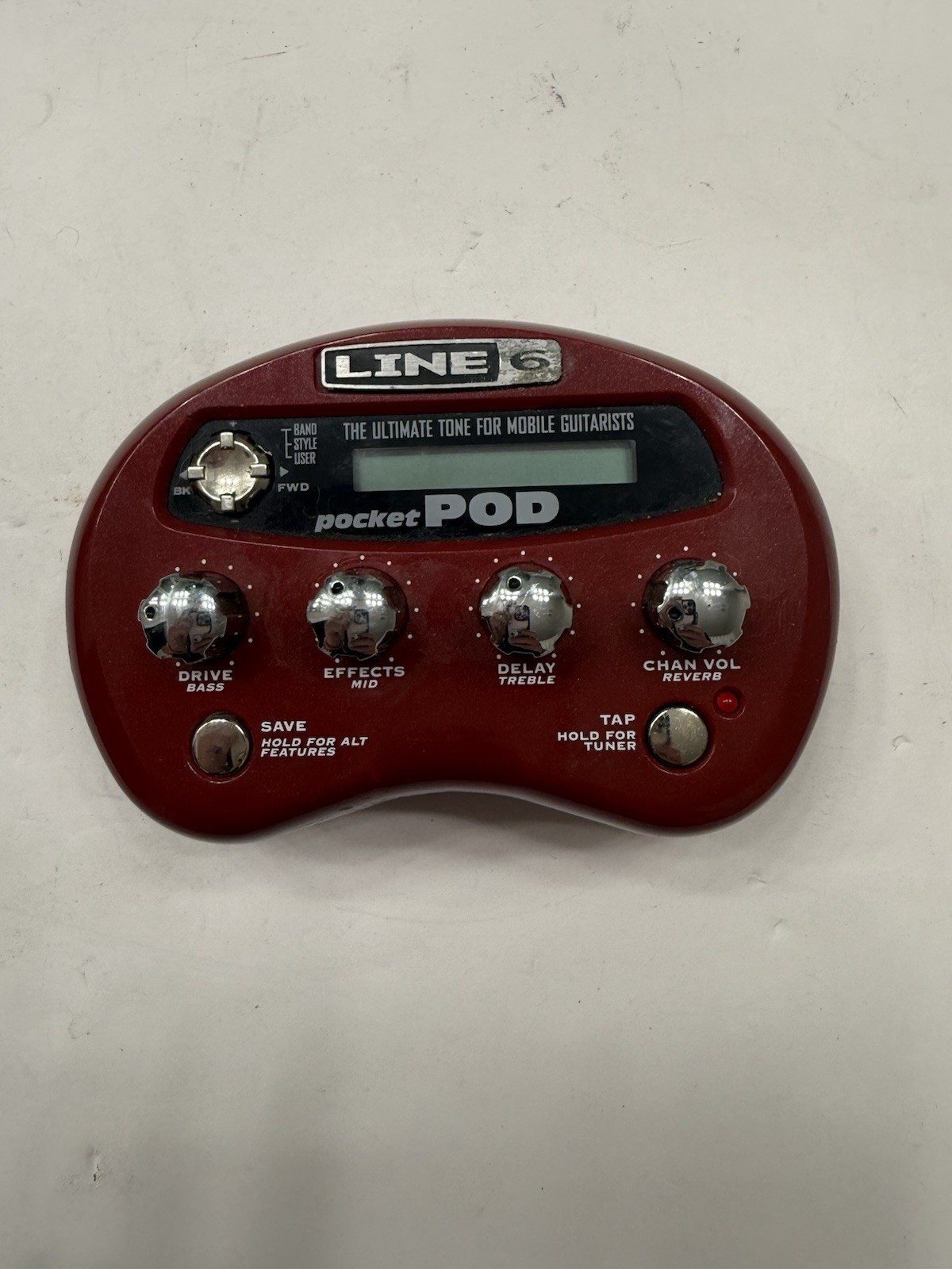 Line 6 Pocket Pod Mini Amp Modeler Multi Effects Processor