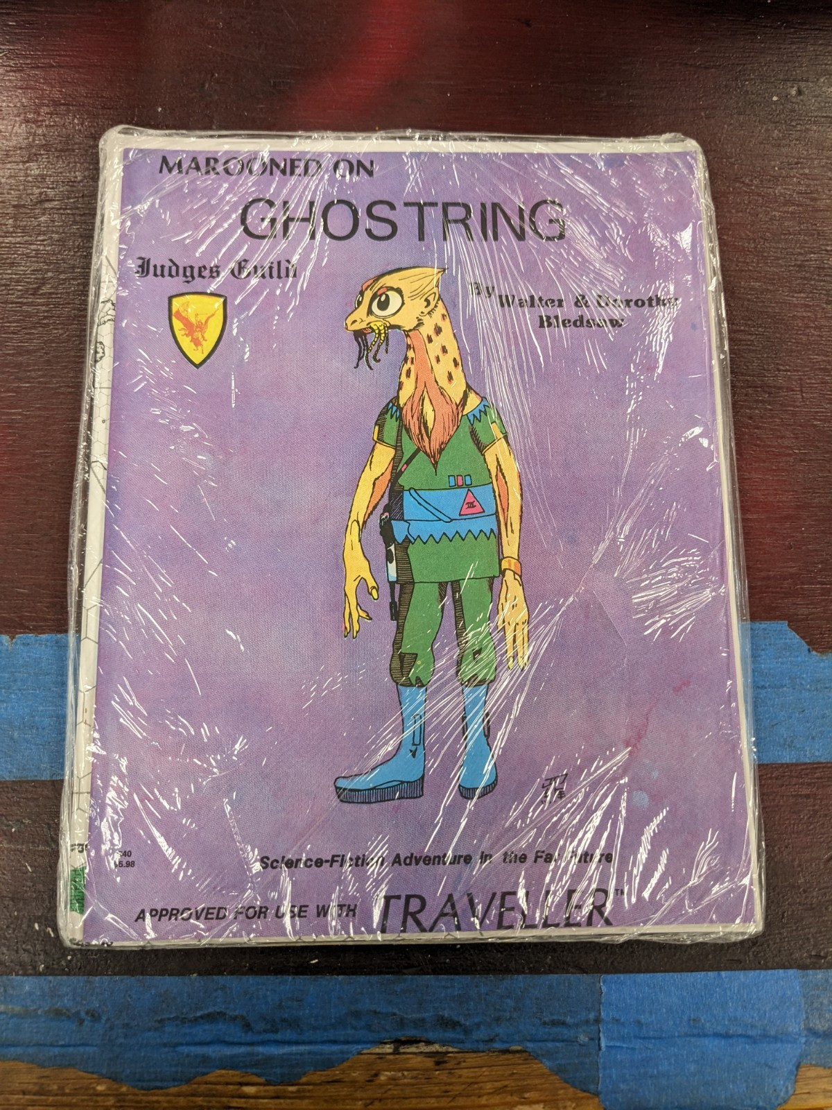 Marooned On Ghostring Judge's Guild Traveller SW Shrink Wrap 640