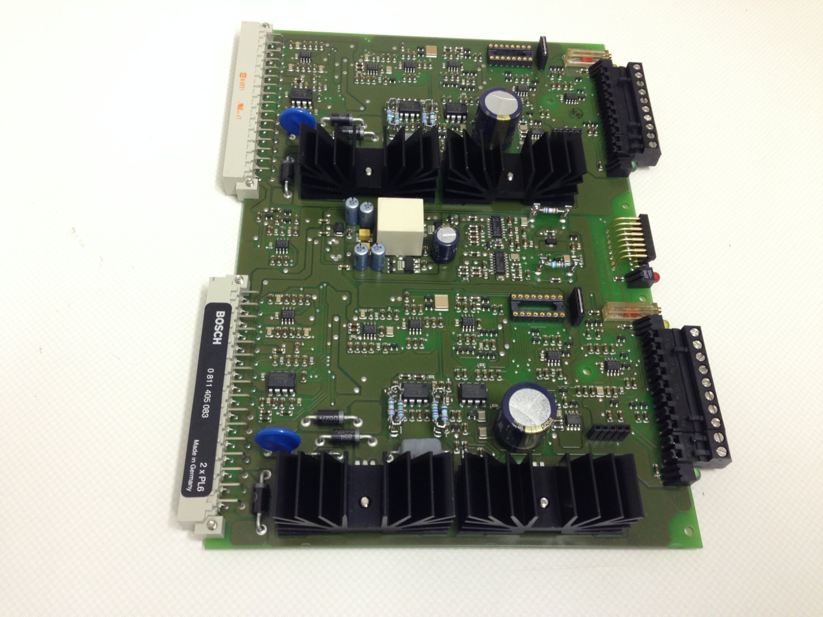 Bosch 0 811 405 083 Amplifier Circuit Board 0811405083 VT-KRRA 2-527-20/V0/2CH