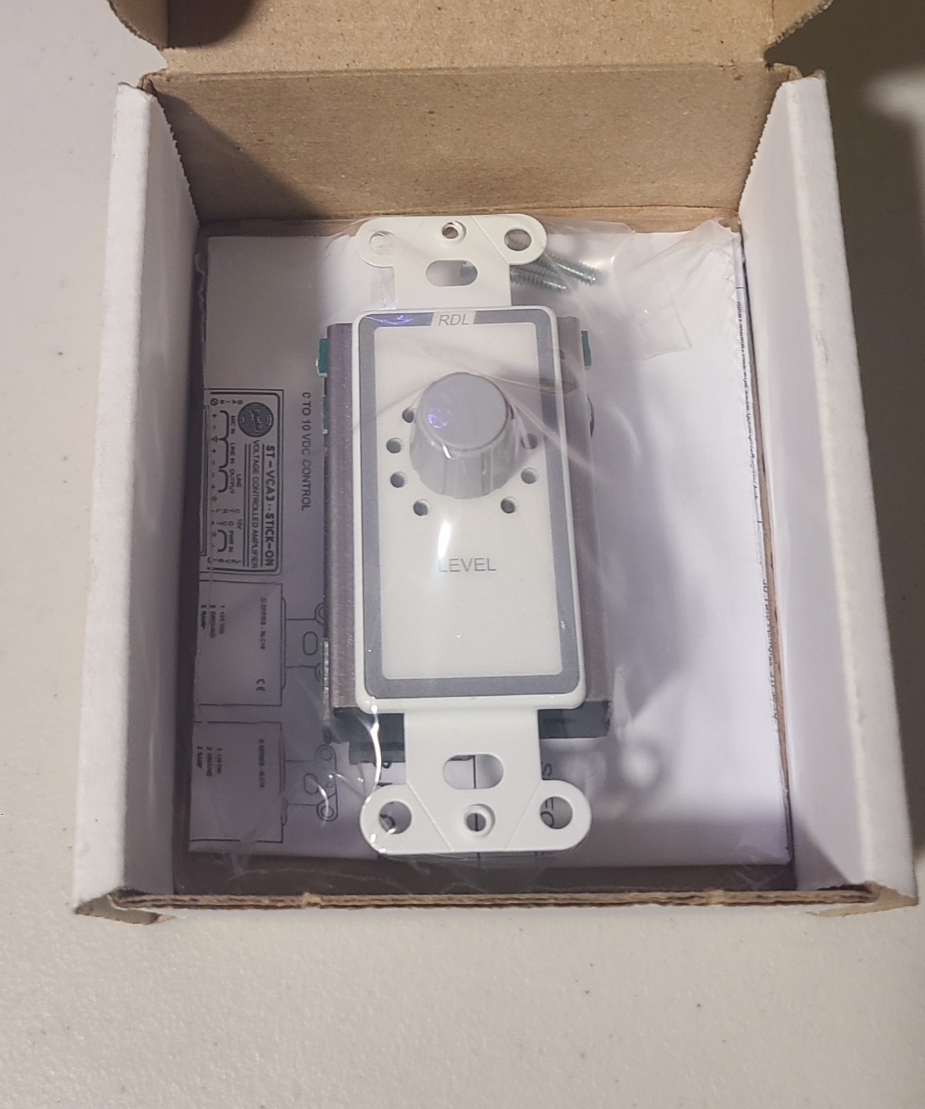 RDL D-RLC10 Remote Level Control - Rotary Optical Encoder, RLC10