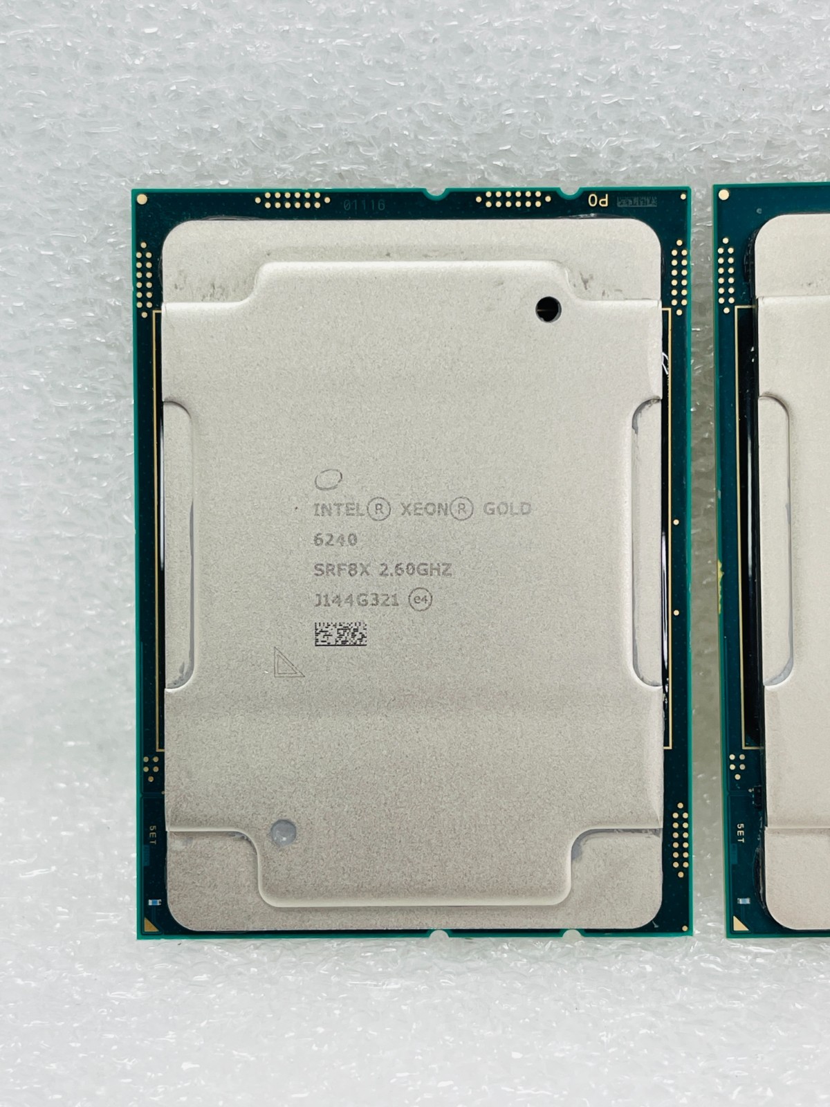 USED - Intel SRF8X INTEL XEON GOLD 6240 2.60GHZ 24.75M 18-CORE PROCESSOR