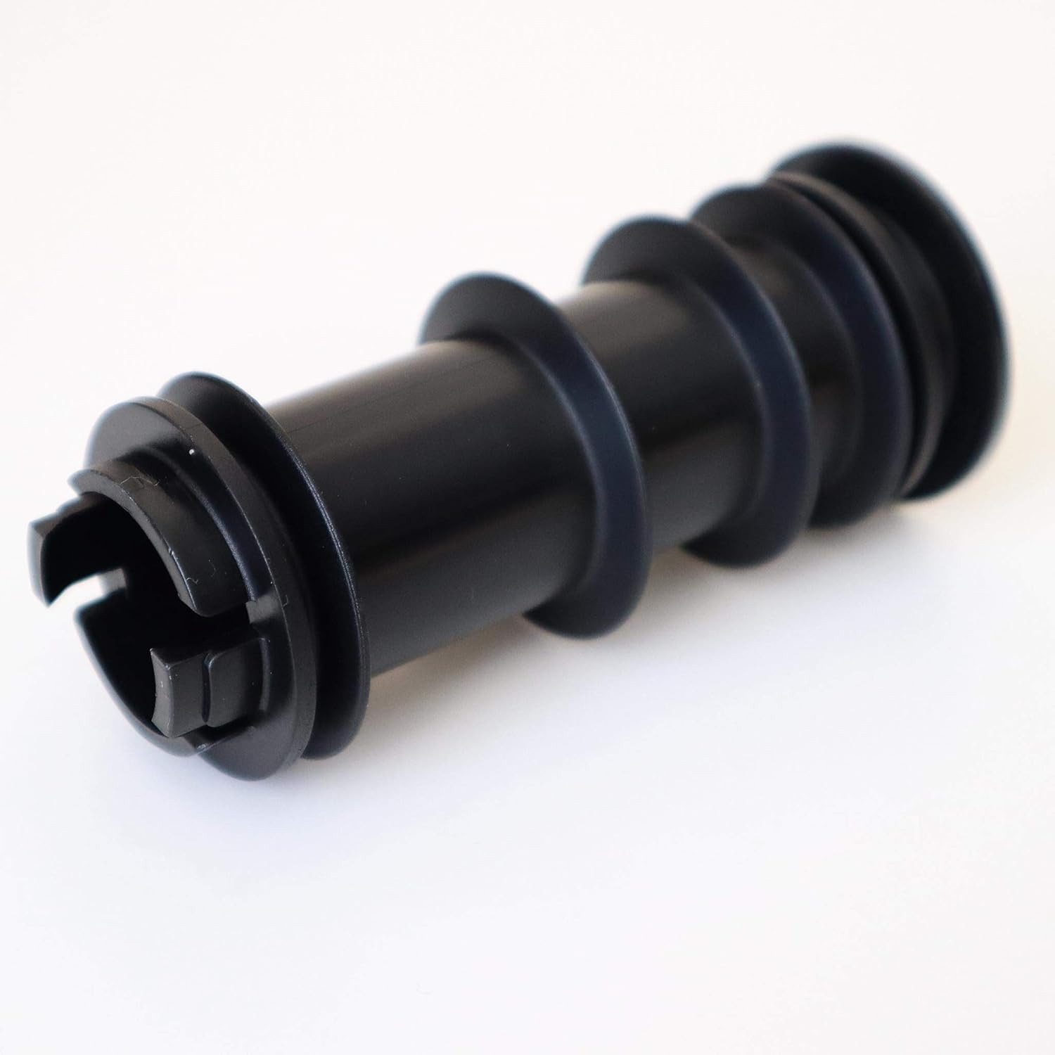 2 Pack Plastic Insert Bushing 1 5/8 Patio Chair Replacement Swivel Base Post Sea