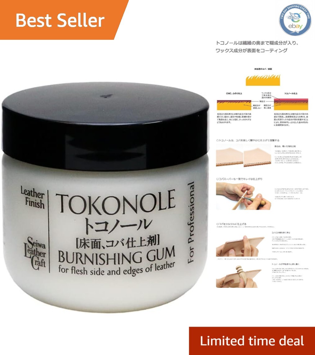 Tokonole Non-Toxic Leather Polishing Eraser 120g – Professional Finish Agent