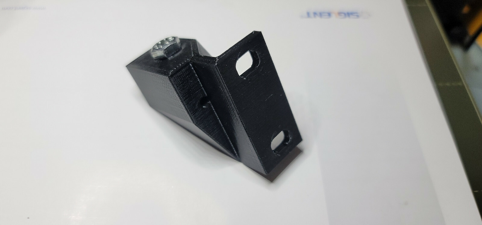 Vertical Din Rail Rack Mount