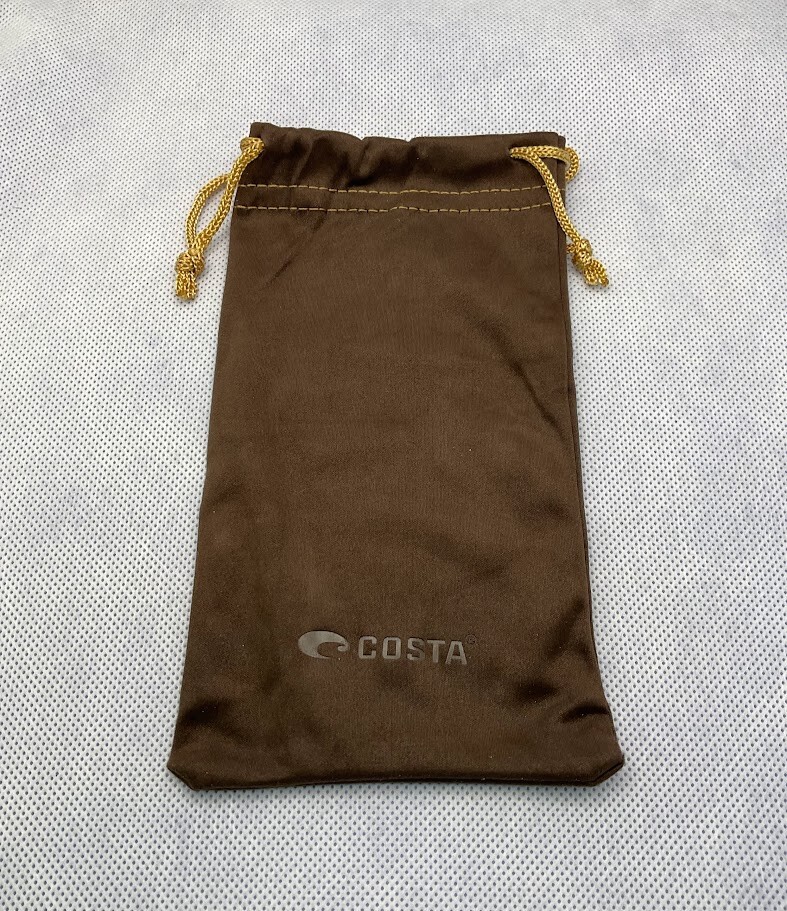 Costa Del Mar - Drawstring Pouch Case for Glasses & Sunglasses - NEW