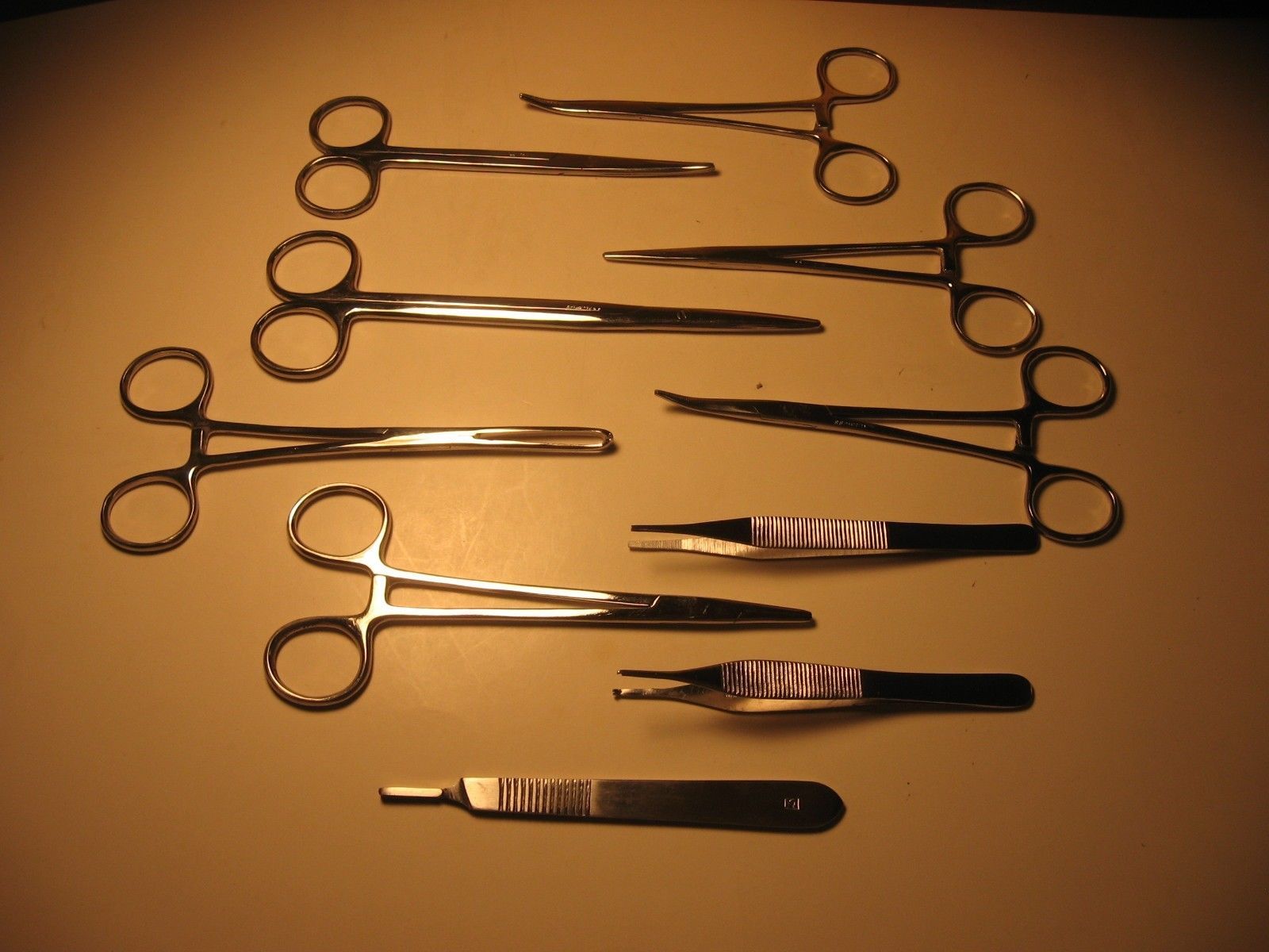 10 PC CIRCUMCISON SURGICAL UROLOGY INSTRUMENT KIT (7502)