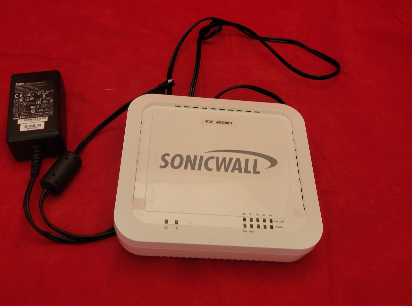 SonicWall TZ200 APL22-06F Firewall Appliance