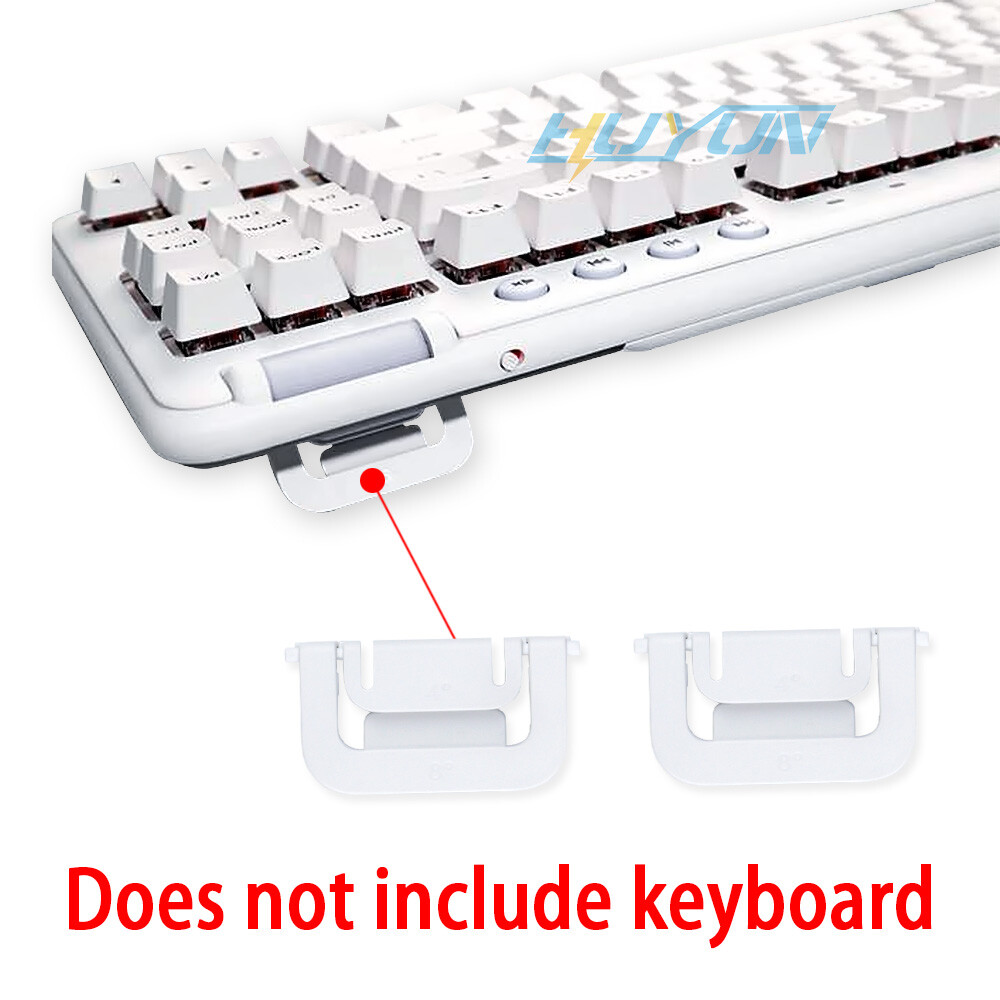 Replacement Plastic Bracket Leg feet for Logitech G715 mechanical keyboard