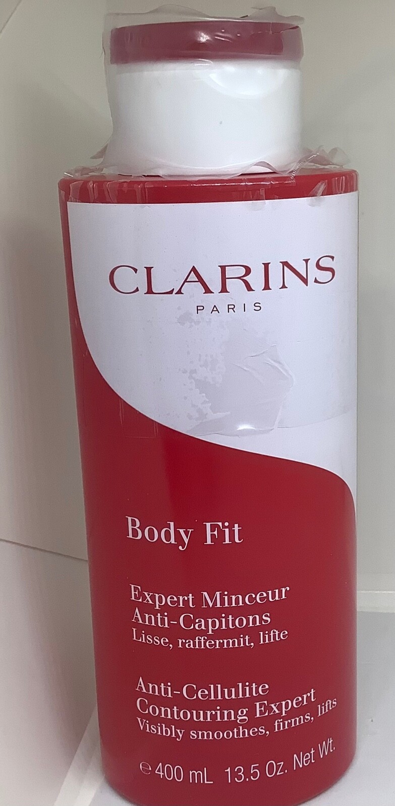 CLARINS BODY FIT ANTI-CELLULITE CONTOURING EXPERT CREAM-GEL 13.5oz NOT SEALED