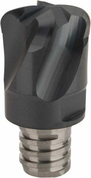 Iscar MM EFF Grade IC903 Carbide End Milling Tip Insert TiAlN Finish, 4 Flute...