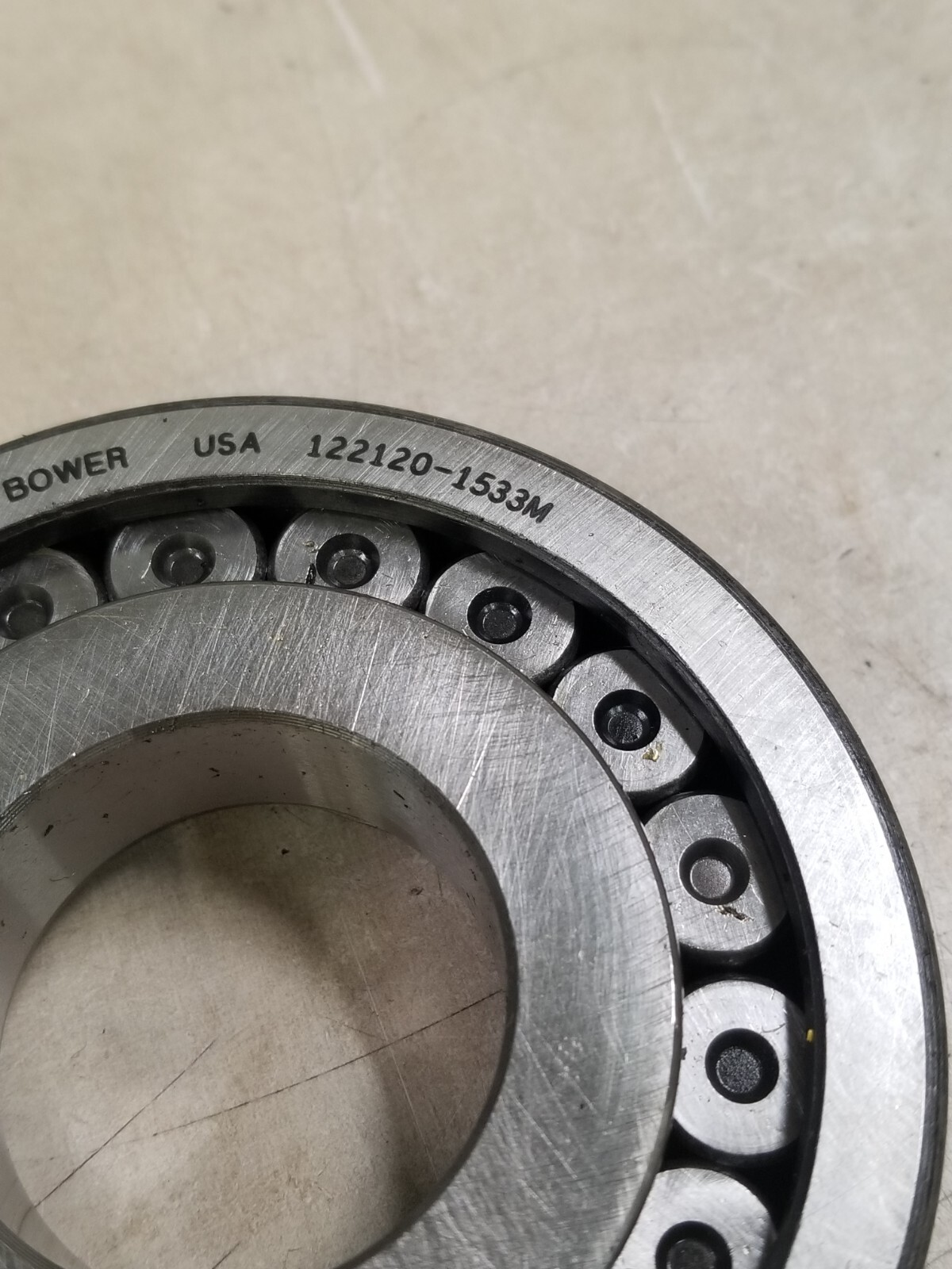 Bower Cylindrical Roller Bearing MUC-1309-UM