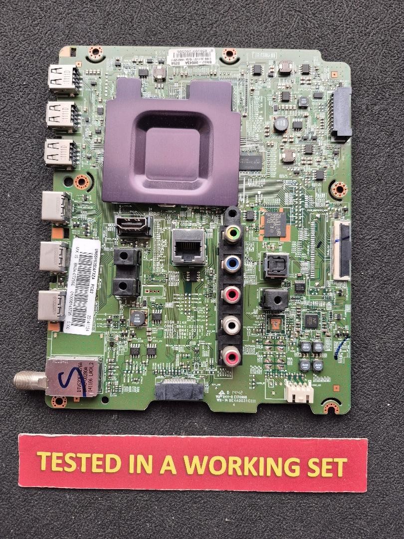 WORKING SAMSUNG MAIN BOARD  BN94-07259E  UN55H6350AFXZA