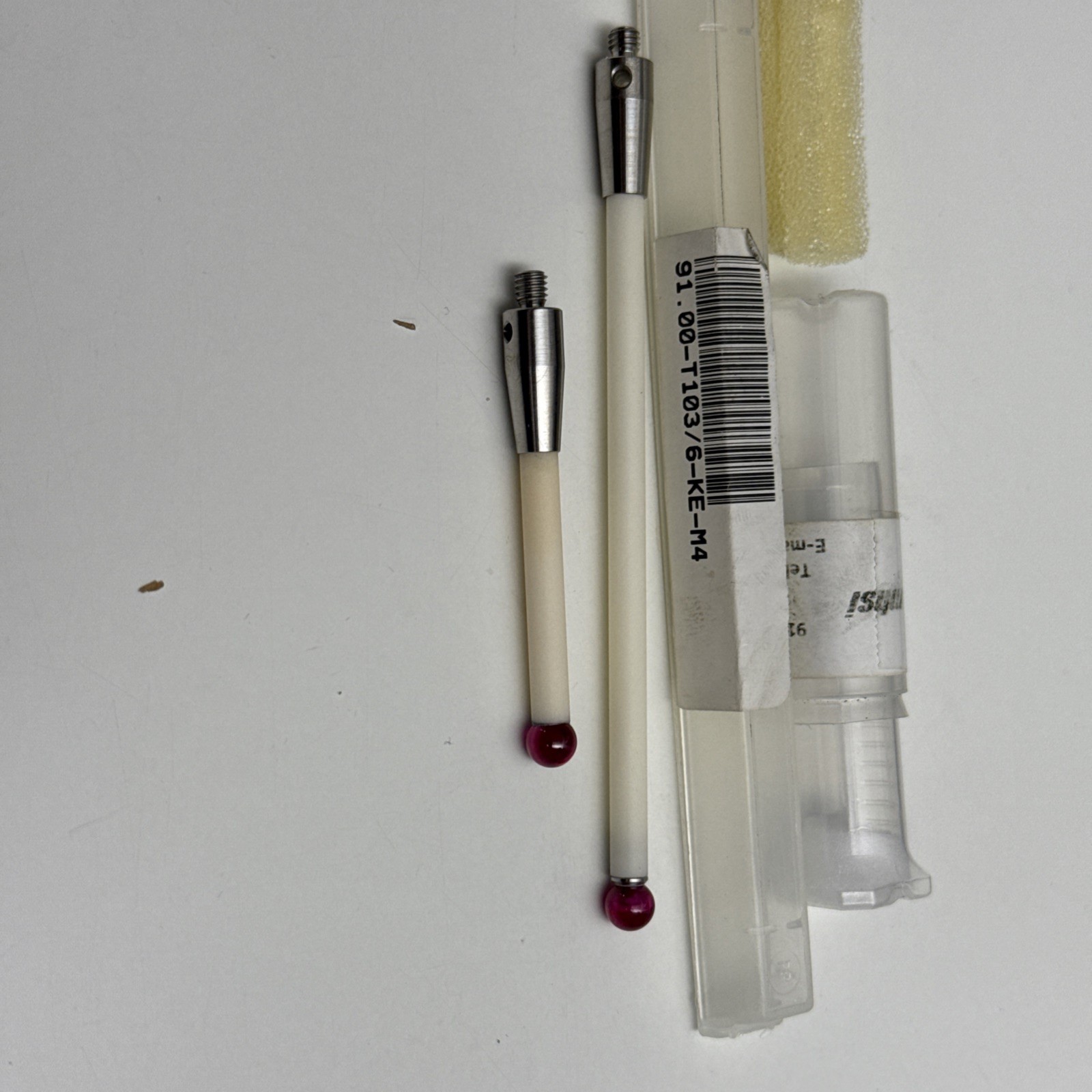 Hexagon CMM Stylus Lot 2 pcs.