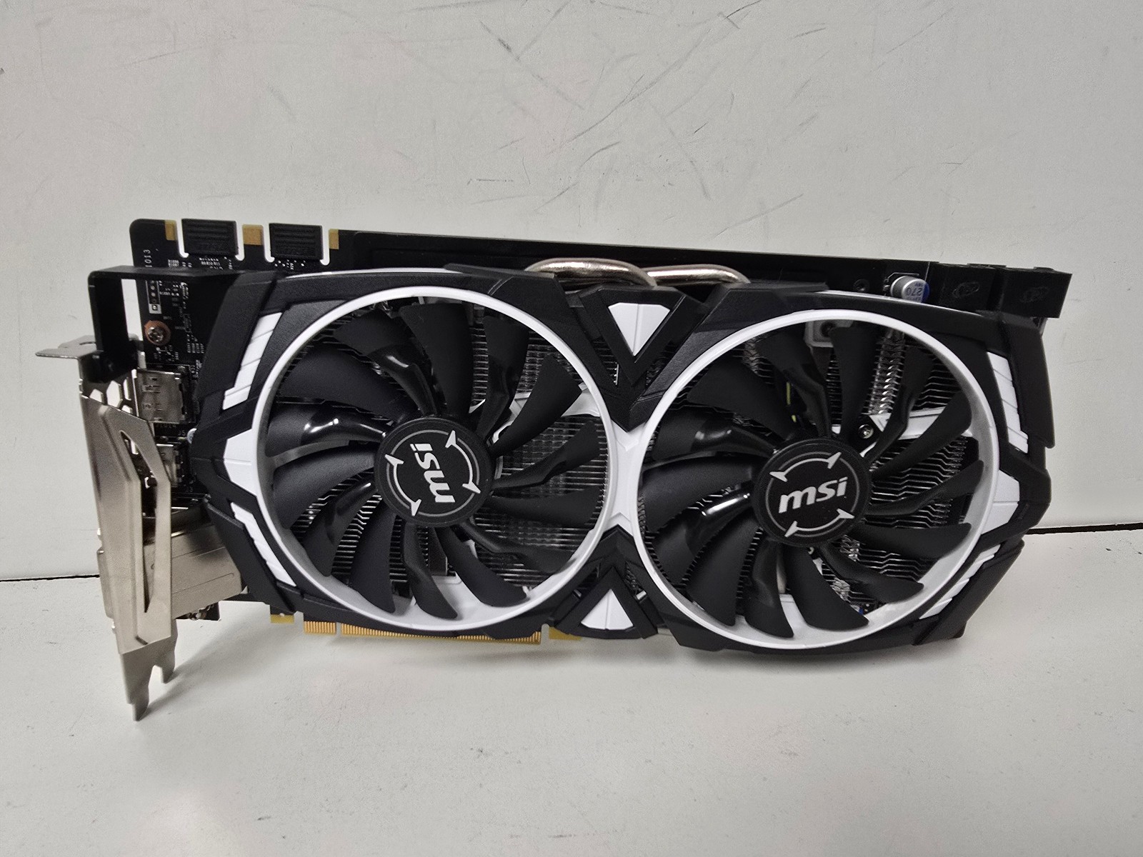 MSI GeForce GTX 1080 ARMOR OC 8GB GDDR5X Graphics Card