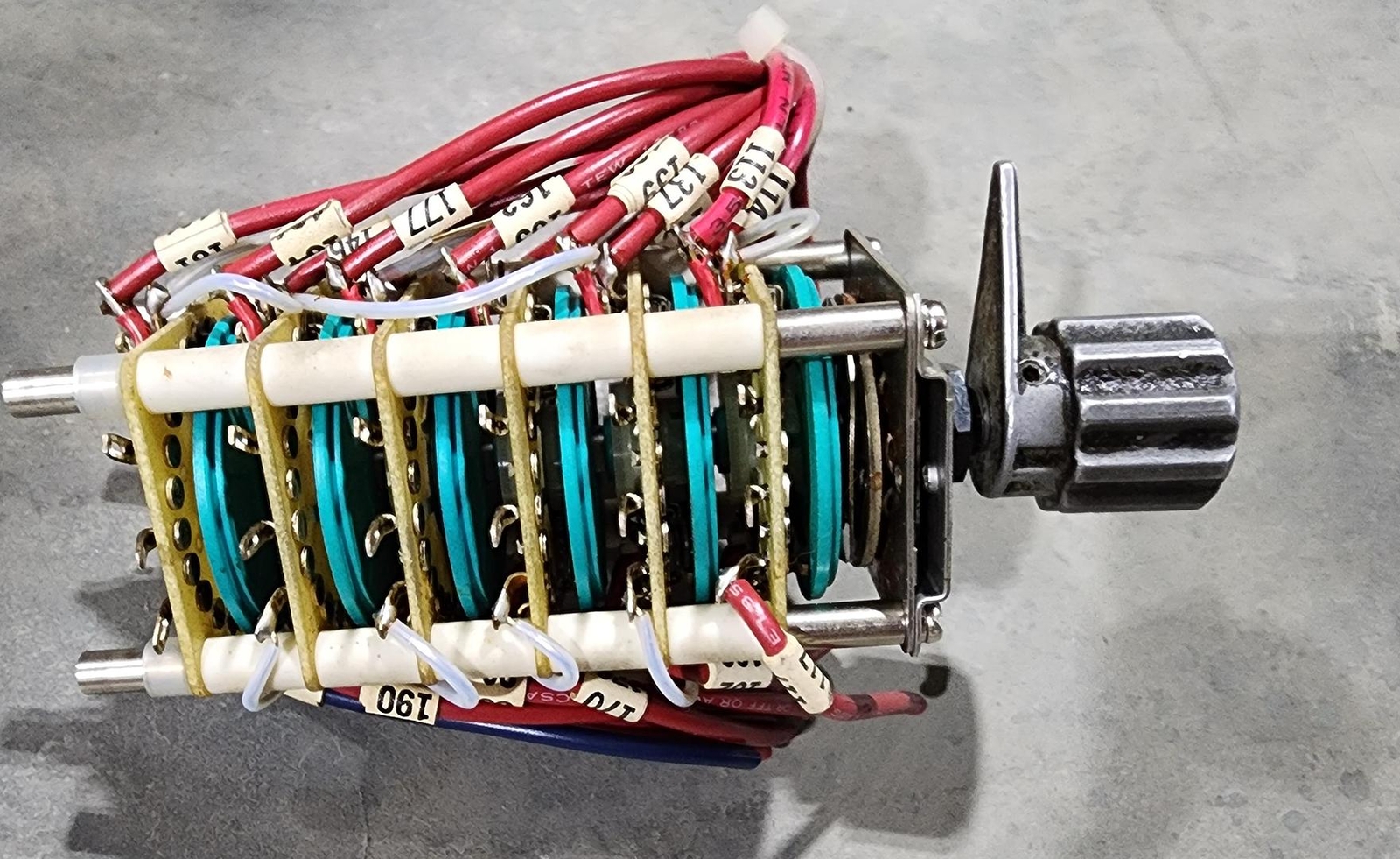 Minster Stroke Selector Switch *2 Available* Sold Separately