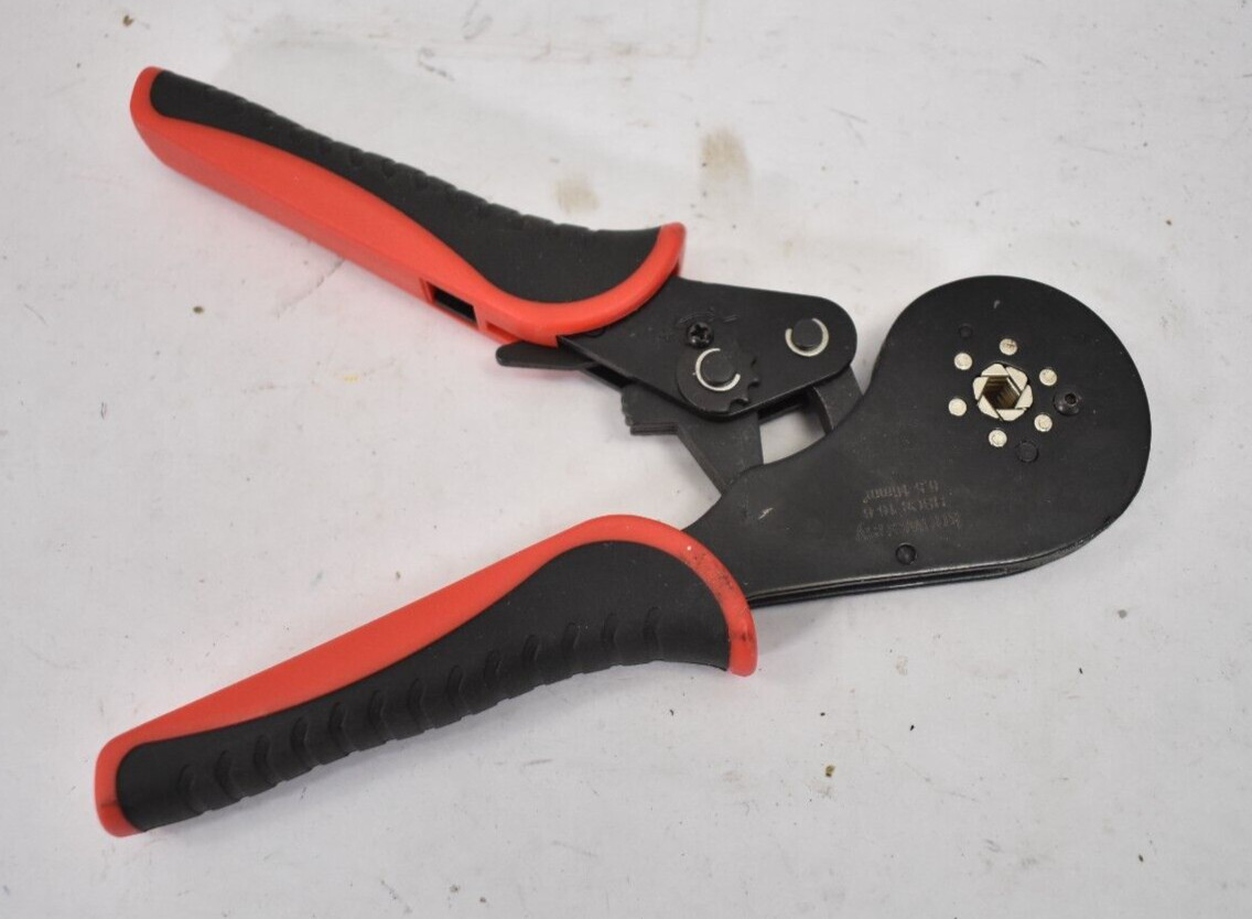 Knoweasy HSC8 16-6 .5-16mm Crimping Tool Self Adjusting Pliers Tubular