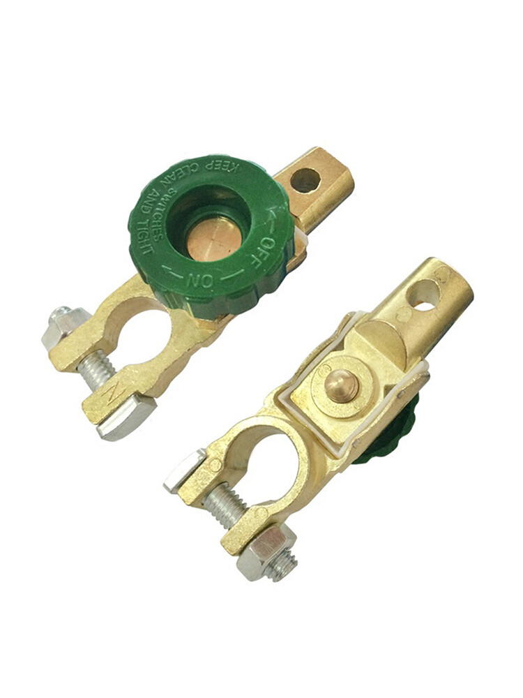 Richbrook Discarnect Car Battery Disconnect Isolator Cut-Off Switch Alloy / ๑