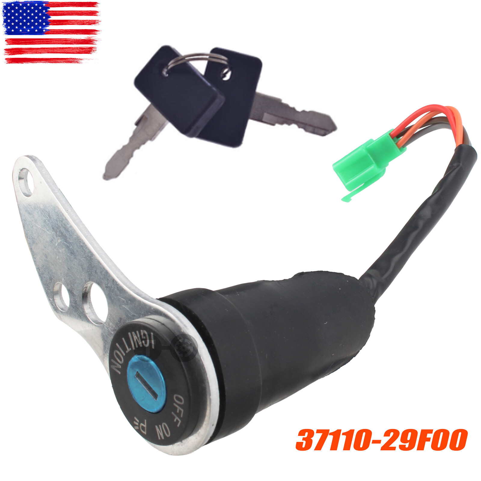 IGNITION SWITCH KEYS for SUZUKI DRZ400 S 2000-2019 DRZ400 SM 2005-2009