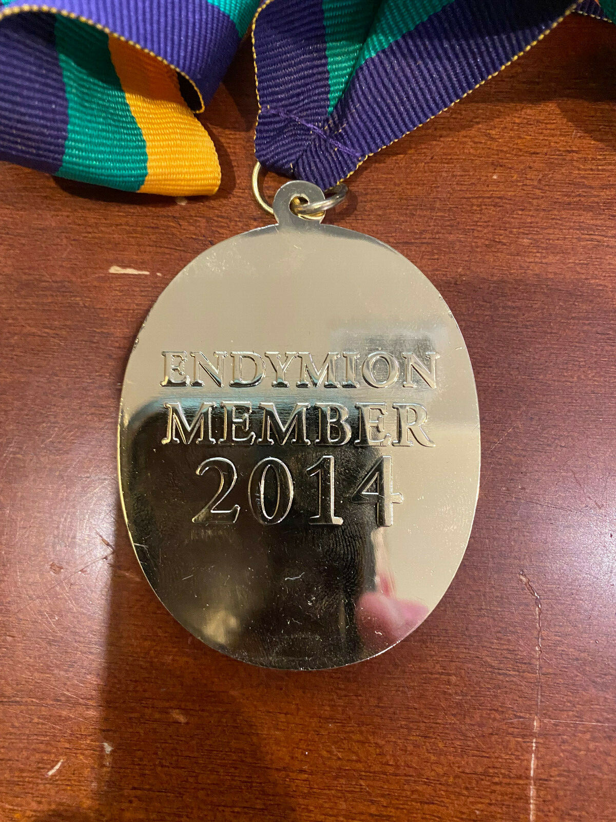 Endymion 2014 Multi-Color Member Medallion