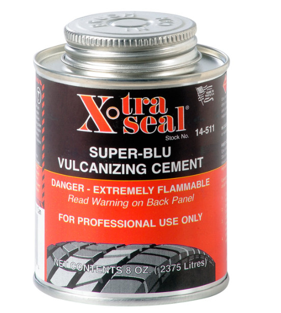 Xtra-Seal - Super-Blu Vulcanizing Cement 8 oz (2Ct)- USA