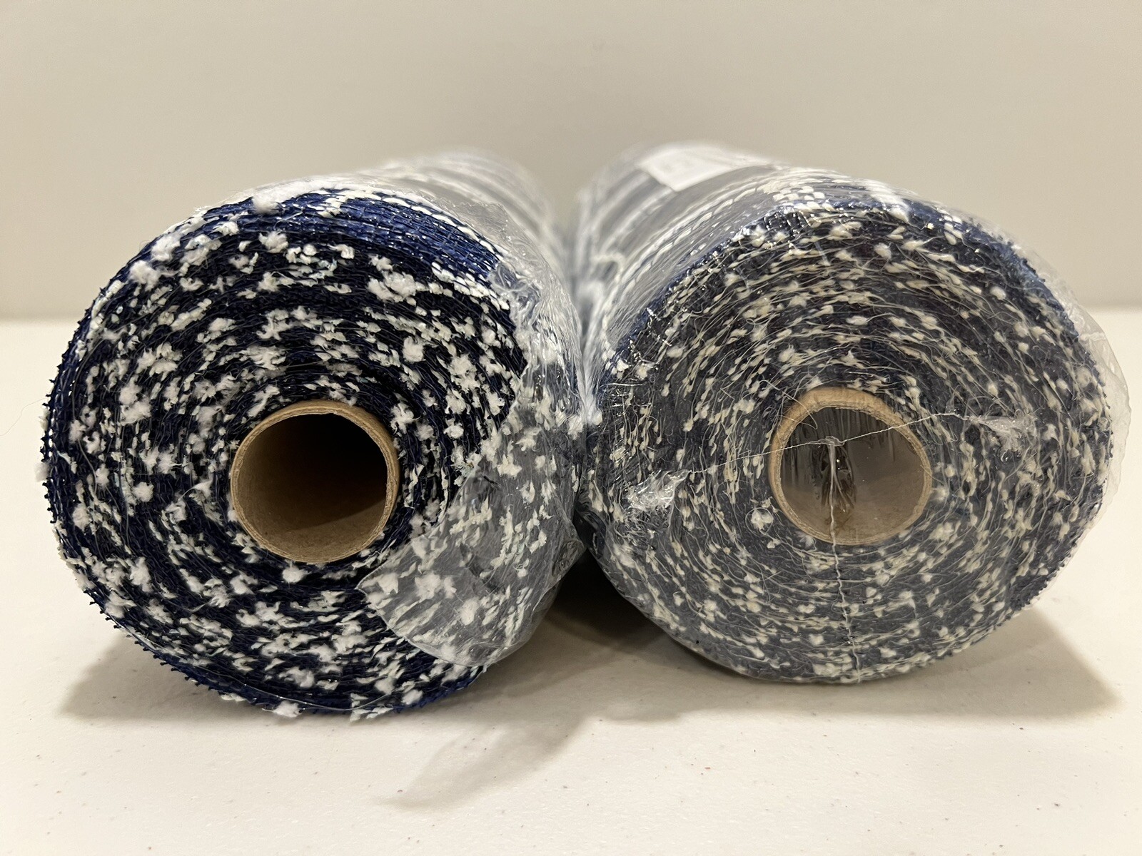 Fuzz Plaid Mesh Old Time Pottery