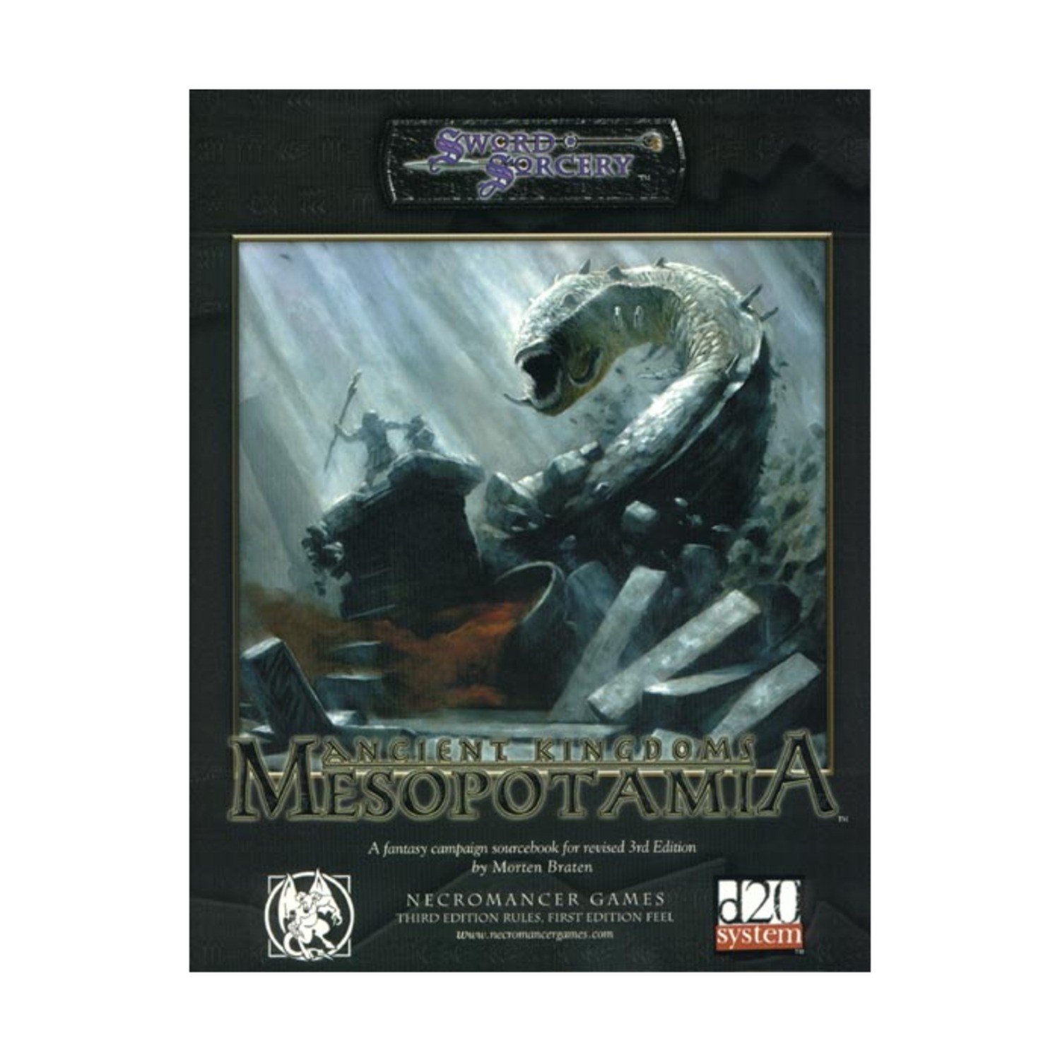 Necromancer d20 Modules Ancient Kingdoms - Mesopotamia VG+