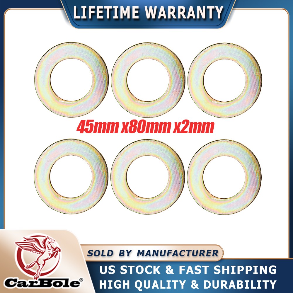 45MM Bucket Pin Shim Kit For Excavator And Skid Steer Cat Bobcat Deere Komatsu