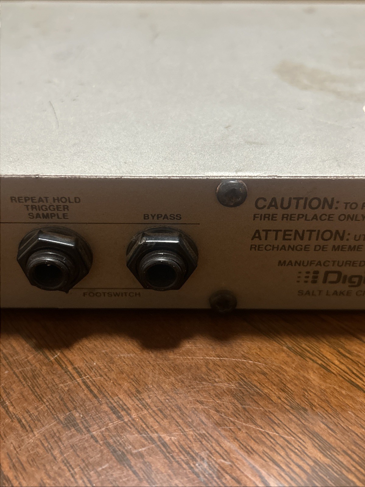 Digitech RDS1000 Time Machine Digital Delay - Tested & Working
