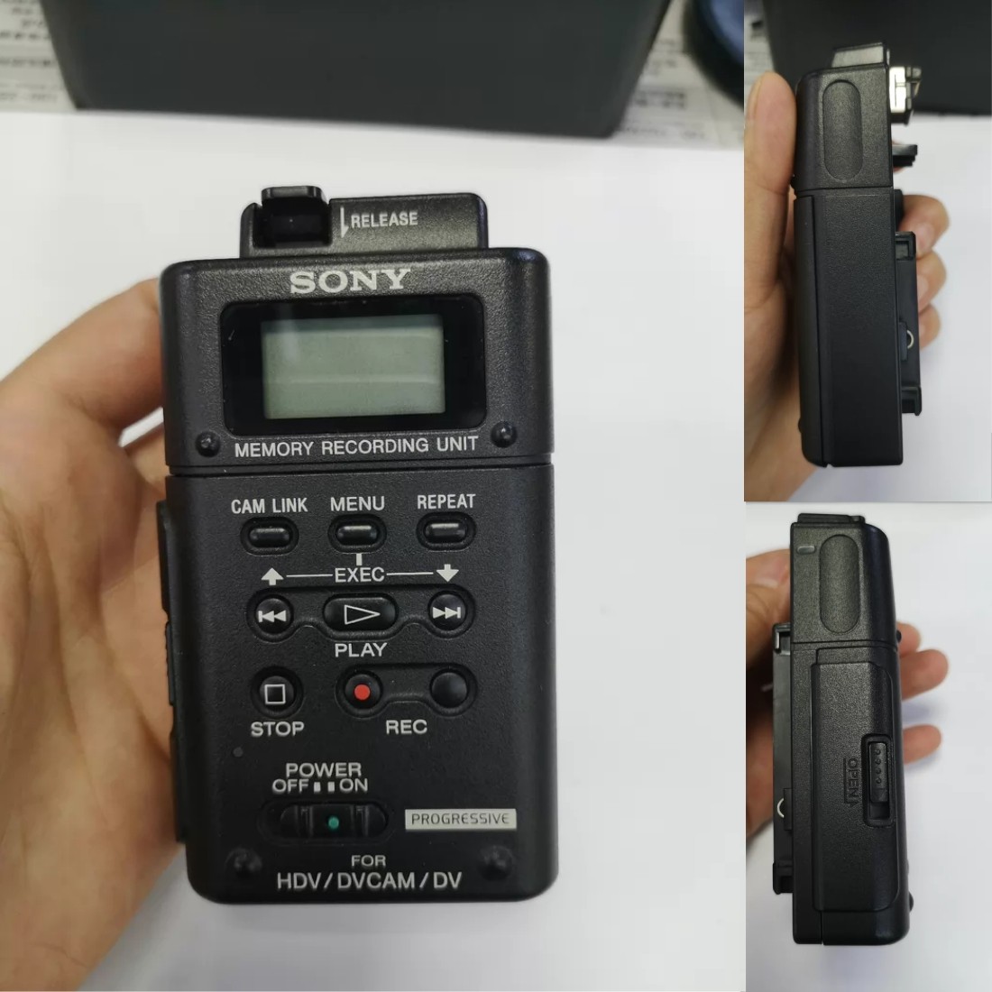 Sony HVR-MRC1 Memory Recording Unit i.LINK Flash Camcorder HDV DVCAM Excellent