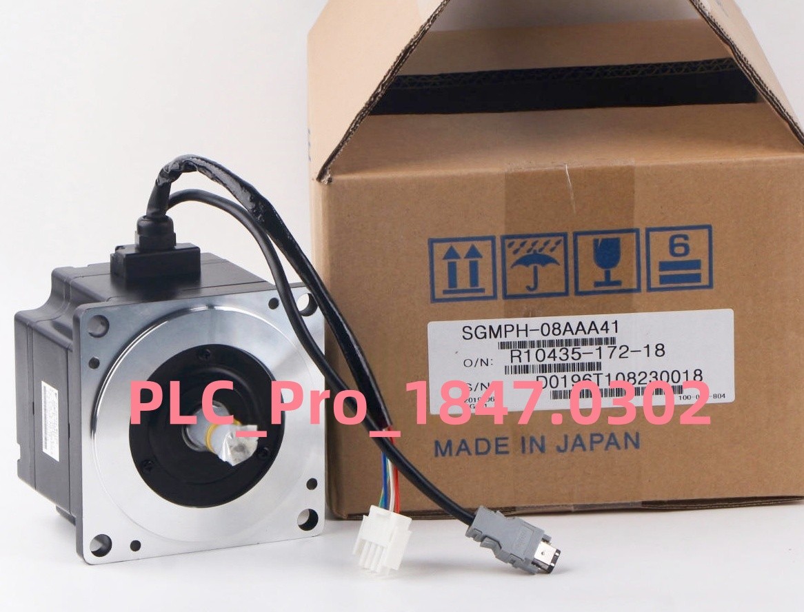 SGMPH 08AAA41 1PCS Brand New Yaskawa SGMPH-08AAA41 Servo Motor  Fast delivery