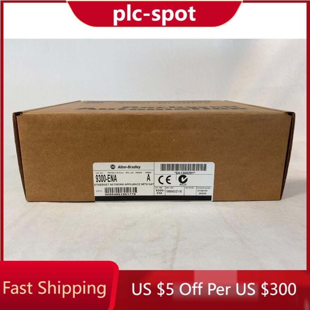 NEW SEALED Allen Bradley 9300-ENA Network Address Translation Device US Free Tax