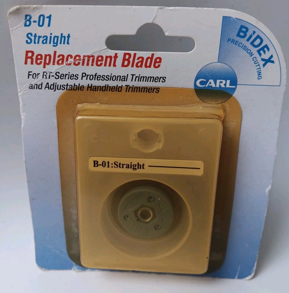 CARL B-01 Straight Blade Rotary Paper Trimmer RT-200 RT-215 RT-218 Cutter