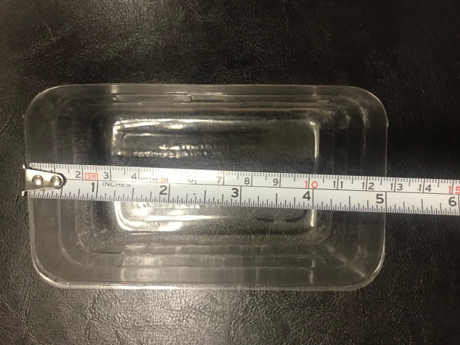 Longaber basket plastic INSERT ONLY - Fits 5" x 3" basket