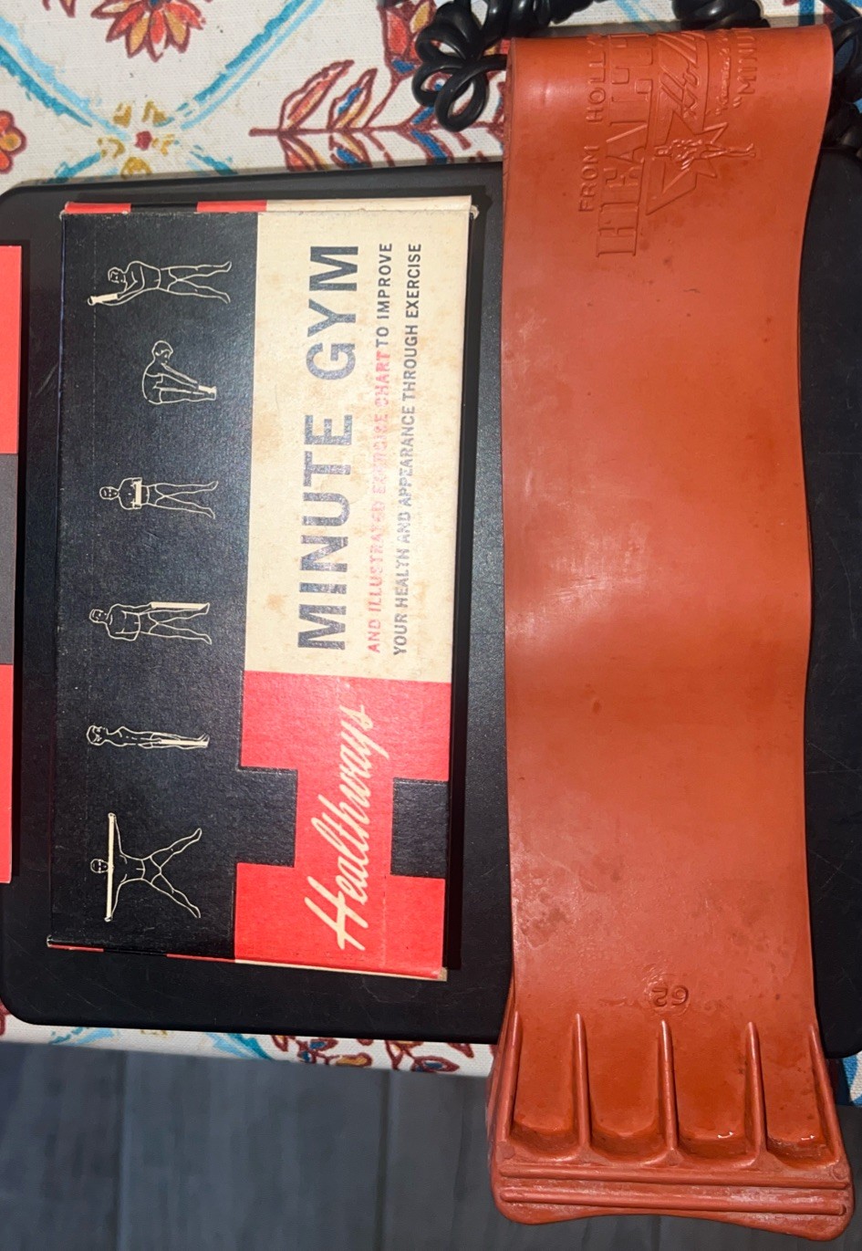 Vintage Healthways MINUTE GYM with Original Box RARE