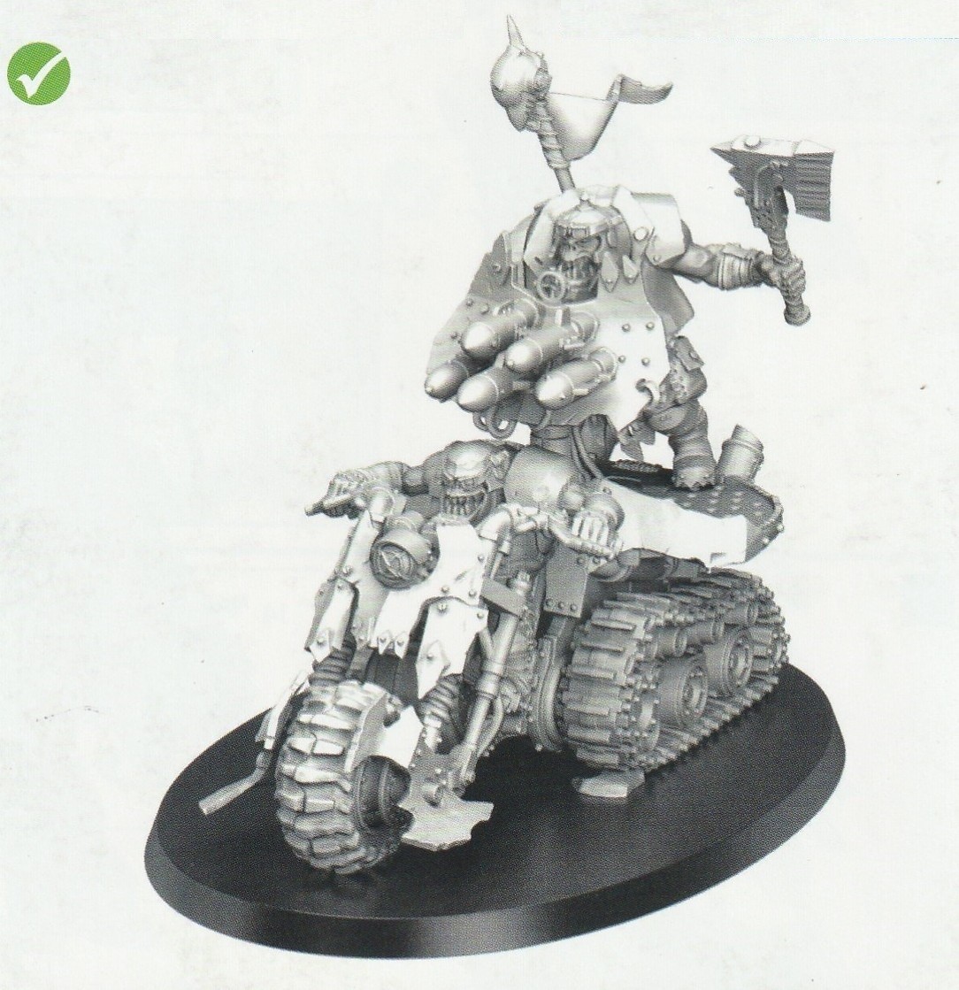 Wartrakk Orks Armageddon Warhammer 40k - NoS (x1)