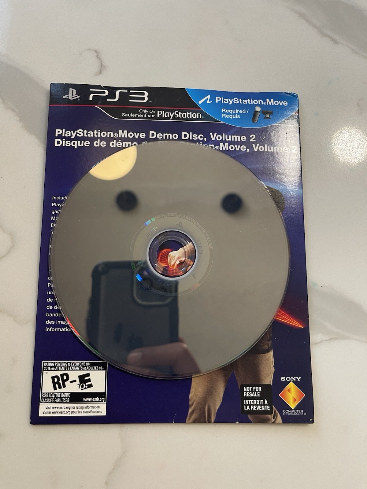 Sony Playstation 3 PS3 Move Essentials Pack PS3 Camera Kit