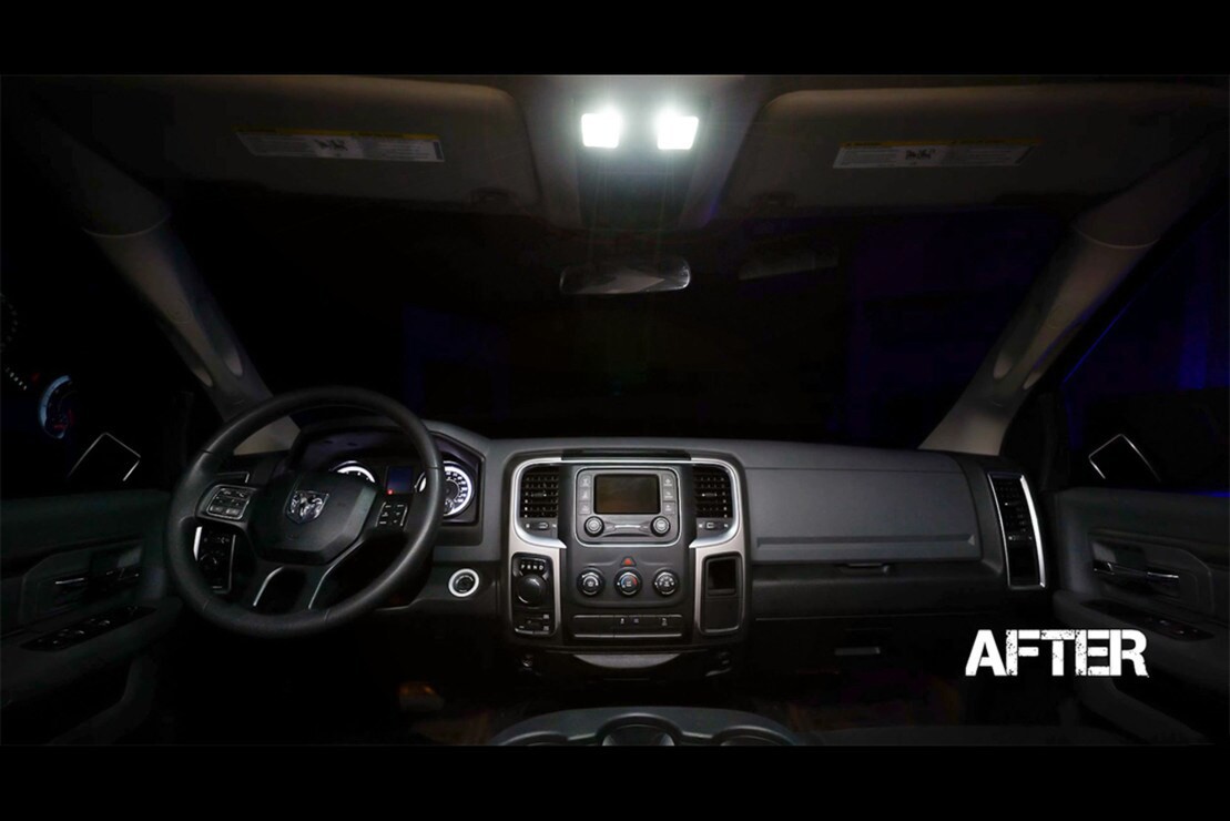 GTR Lighting LED Interior Light Bulbs for 10-18 Dodge Ram