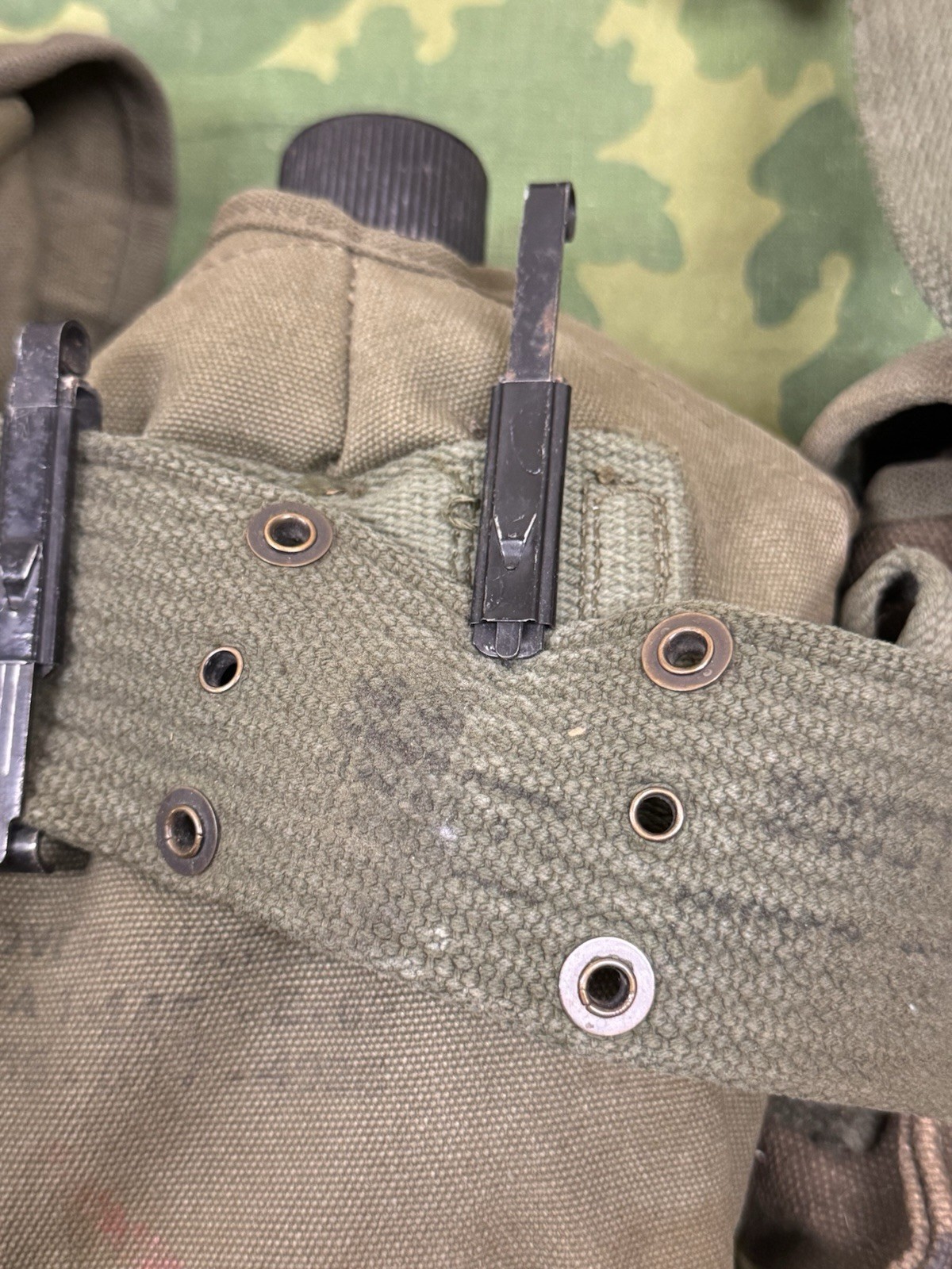 Early Vietnam War U.S. Field Gear Set