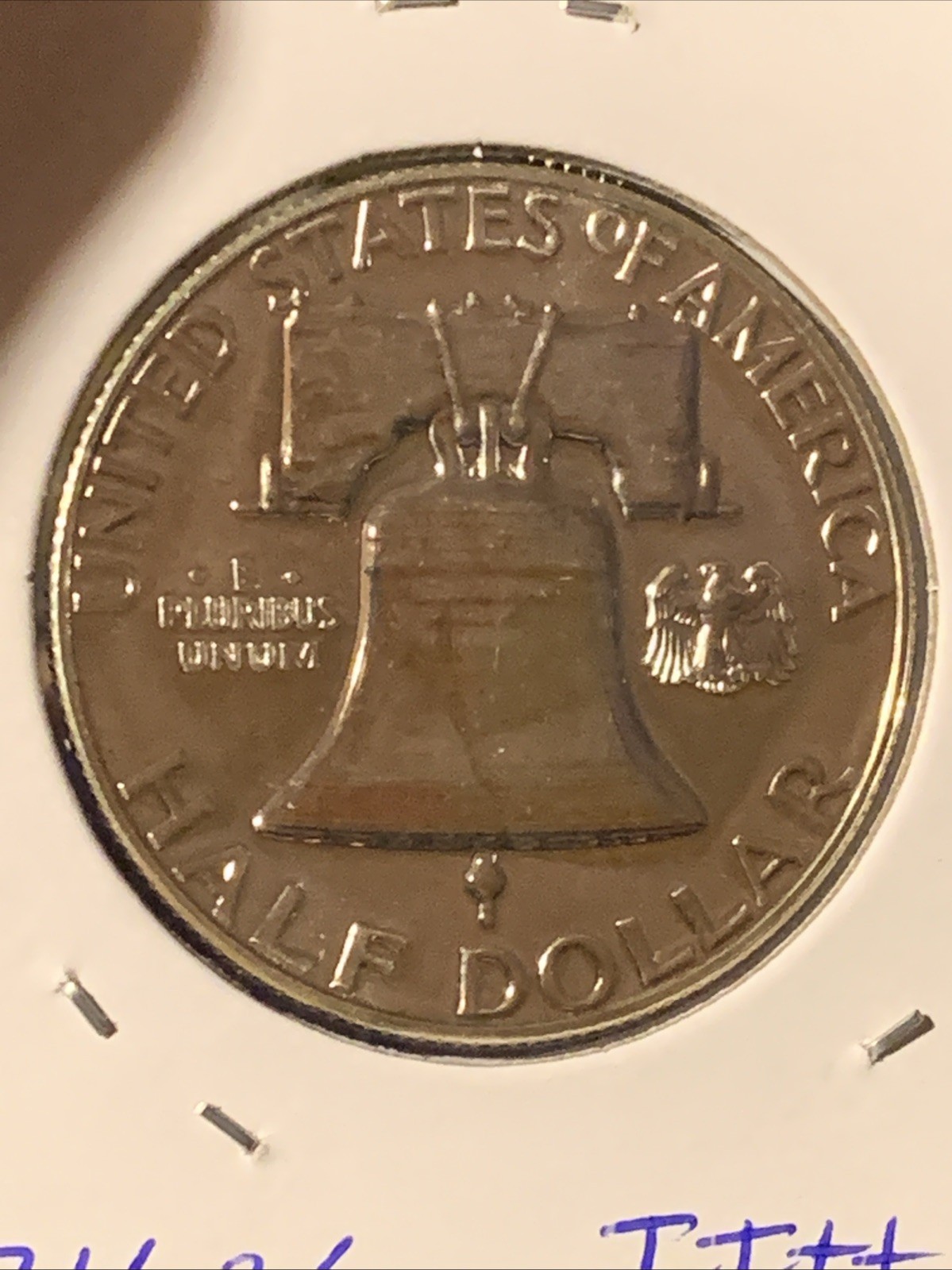 1961 Franklin Half Dollar Gem Proof 90% Silver