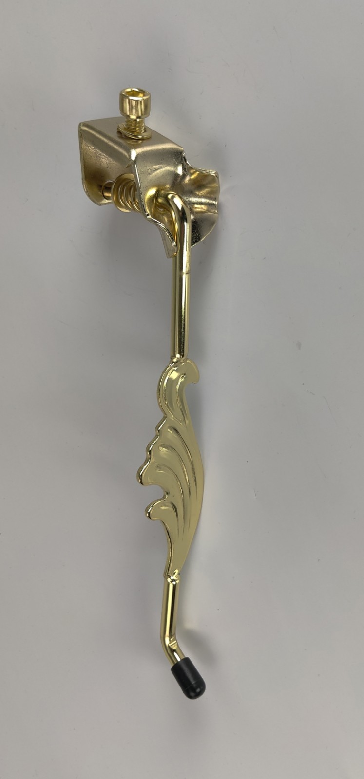 Wing Style Bicycle Kickstand Center 10-1/2" Steel Gold Lowrider Bike Kick Stand