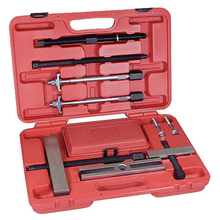 Westward 29Fx53 Push Puller Set, 10 Tons, Reach 8-1/4In.