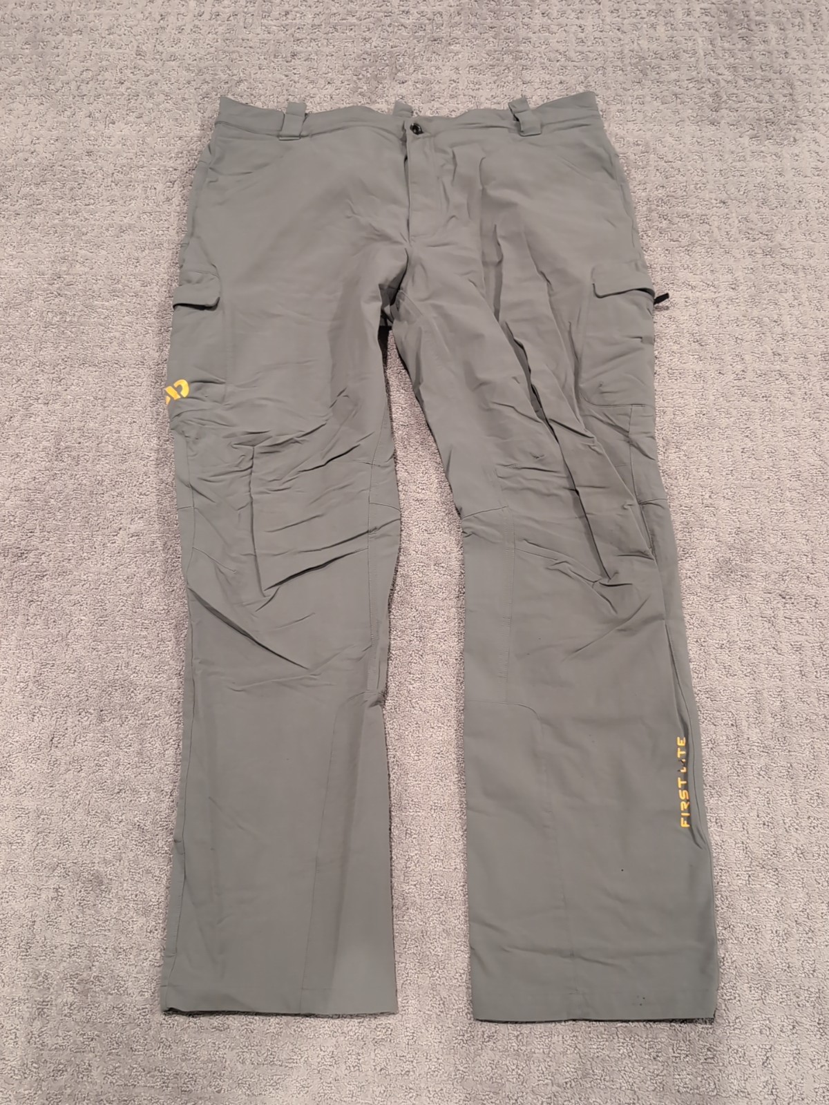 First Lite Corrugate Guide Pants 2XL Ash Grey Free Shipping