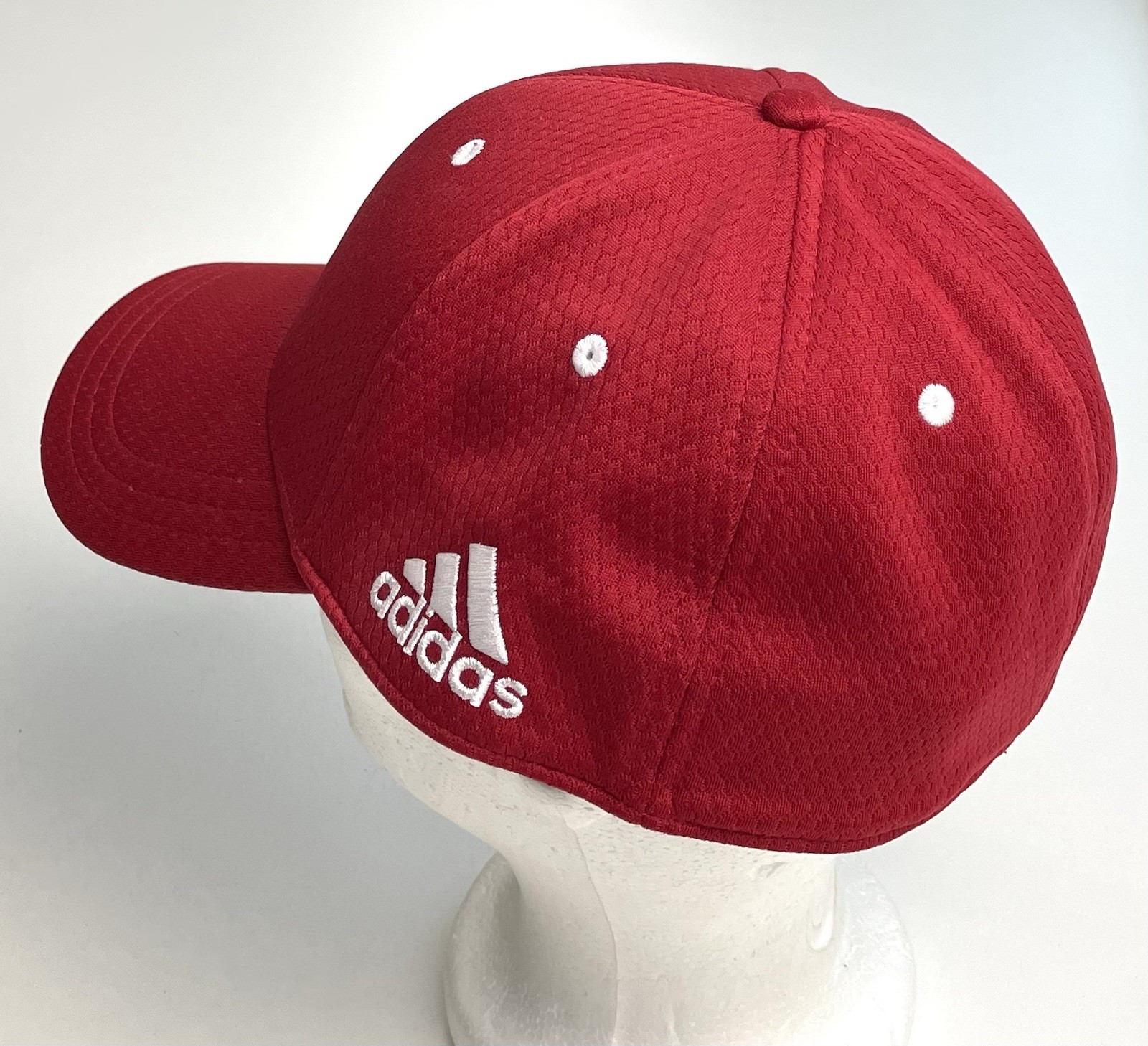 TaylorMade Adidas Fitted Golf Cap Red Size S/M